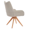 Dining chair MONTERO - cream BCH
