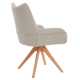 Dining chair MONTERO - cream BCH