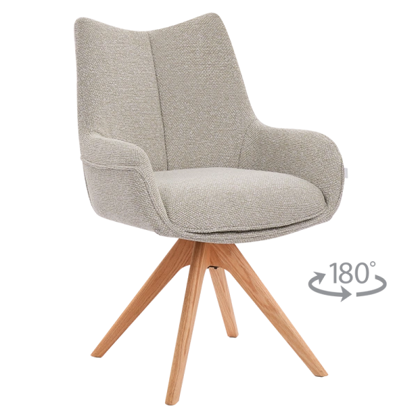 Dining chair MONTERO - cream BCH