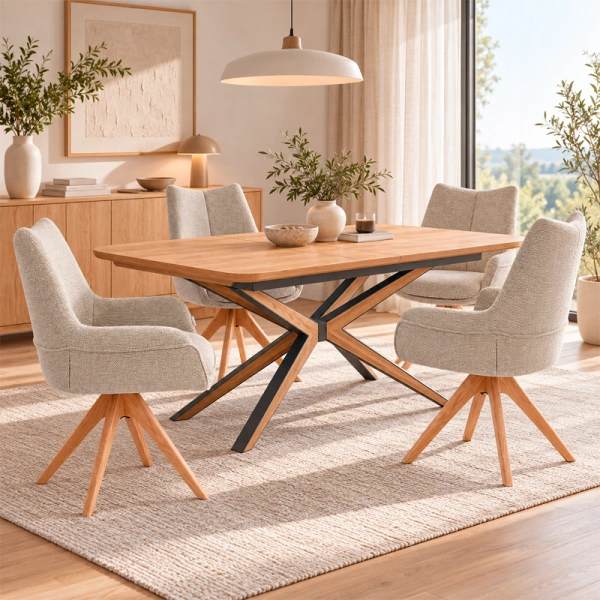 Dining chair MONTERO - cream BCH