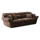 SOFA 3-SEATER MELLOW - COFFEE