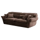 SOFA 3-SEATER MELLOW - COFFEE