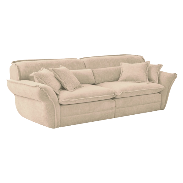 SOFA 3-SEATER MELLOW - CREAM