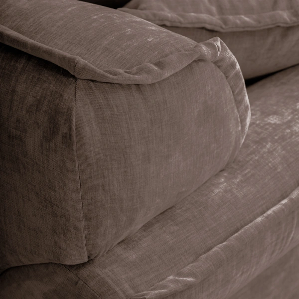 SOFA 1S MELLOW - COFFEE