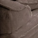 SOFA 1S MELLOW - COFFEE