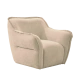 Armchair MELLOW - cream