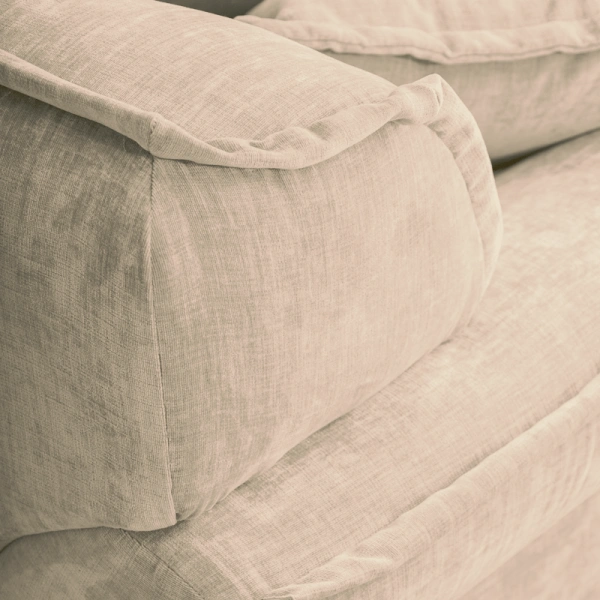 Armchair MELLOW - cream