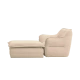 Armchair MELLOW - cream