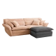 STOOL MELLOW - DARK GREY