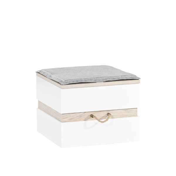 Storage with pouffe PALERMO