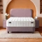 Boxspring bed COMO 120 x 200 - pink P