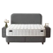 Boxspring bed COMO PRO 160 x 200 - antrhacite SY