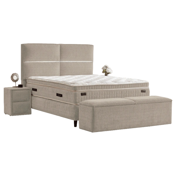 BED MINI PUZZLE 180X200 MARBELLA 04 (BEIGE 04)