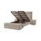 BED MINI PUZZLE 180X200 MARBELLA 04 (BEIGE 04)