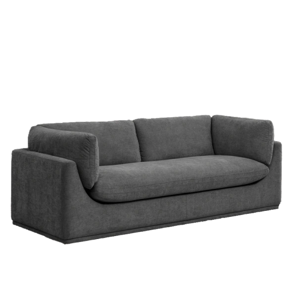 Sofa 3-seater HAMAR - graphite