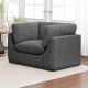 Sofa 1-seater HAMAR - graphite