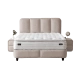Bed with matress LONDON 160 x 200 - beige AN