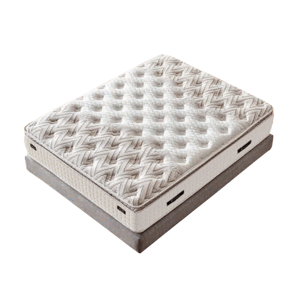 Boxspring bad with matress IBIZA 160 x 200 - cream AN