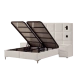Boxspring bad with matress IBIZA 180 x 200 - cream AN