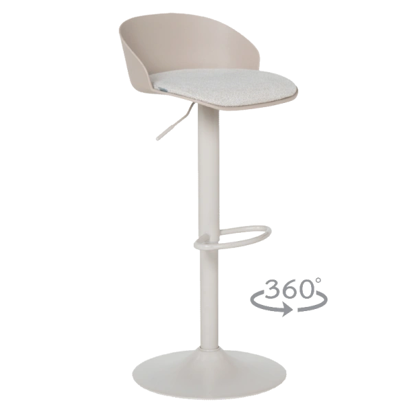 Bar chair ARELATE - cream