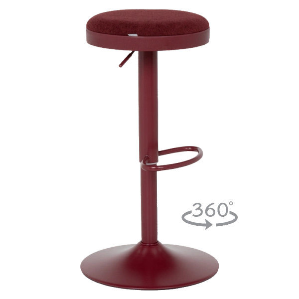 Bar chair BARACO - red