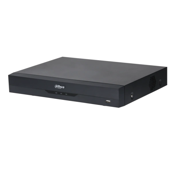 Dahua XVR5116HE-4KL-I3/T 16CH Penta-brid 4K Value/5MP Mini 1U 1HDD WizSense Digital Video Recorder