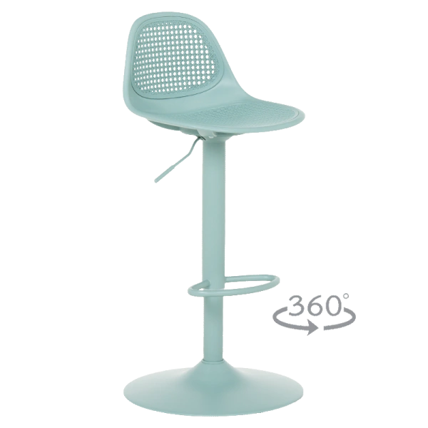 Bar chair NARBONA - green
