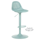 Bar chair NARBONA - green