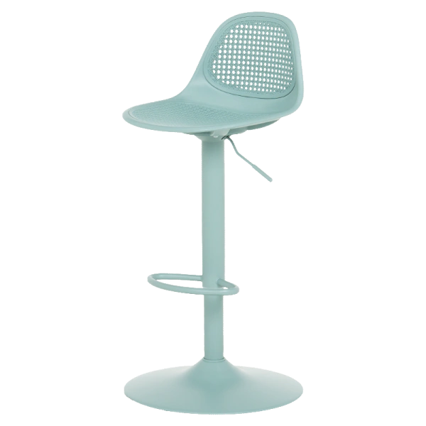 Bar chair NARBONA - green