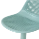 Bar chair NARBONA - green