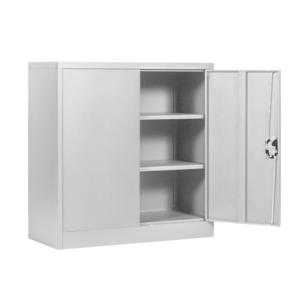 Metal cabinet CR-1239 E J - grey