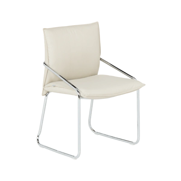 VISITOR CHAIR 1144 - IVORY