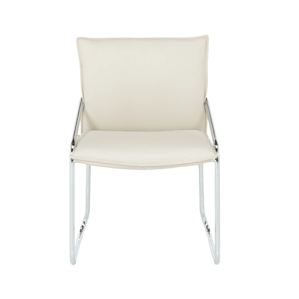 VISITOR CHAIR 1144 - IVORY