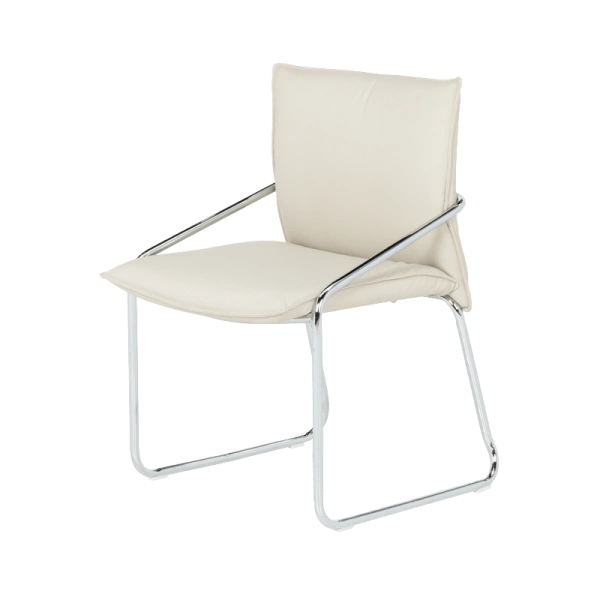 VISITOR CHAIR 1144 - IVORY