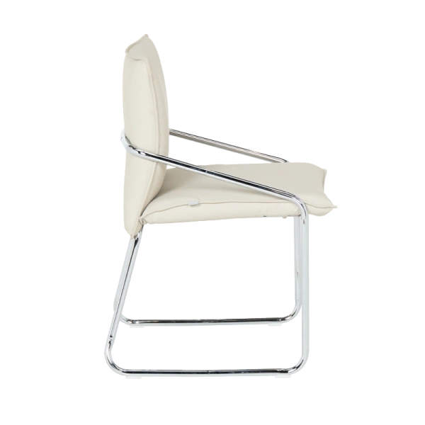 VISITOR CHAIR 1144 - IVORY