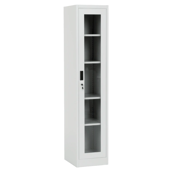 Metal cabinet Carmen CR-1001 J - grey