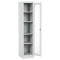 Metal cabinet Carmen CR-1001 J - grey