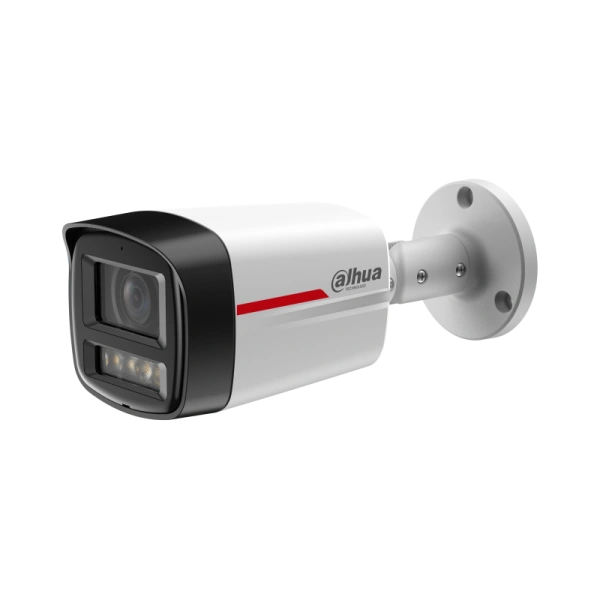 Dahua IPC-HFW2649TL-S-LED-0360B-PRO 6MP WizColor Fixed-focal Bullet WizSense Network Camera