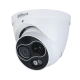 Dahua TPC-DF1241-TB2F2-DW-S8-V1 Thermal Network Mini Hybrid Eyeball Camera