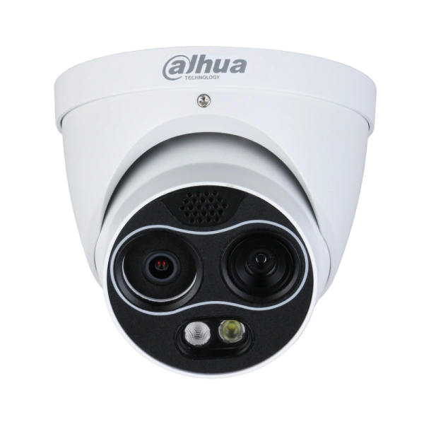 Dahua TPC-DF1241-TB2F2-DW-S8-V1 Thermal Network Mini Hybrid Eyeball Camera