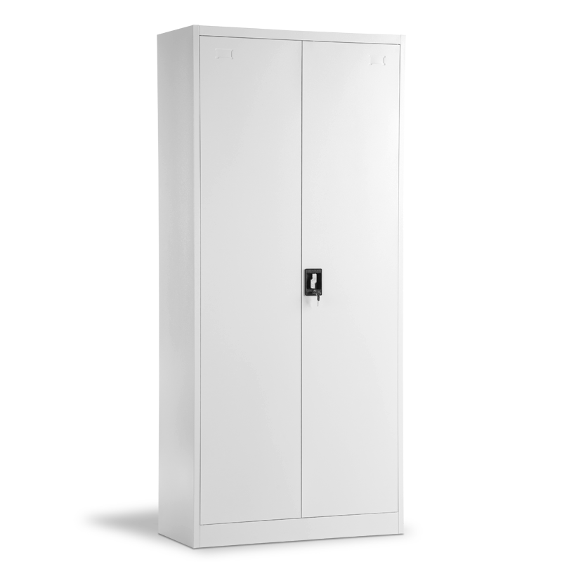 Метален шкаф Carmen CR-1236 J - сив