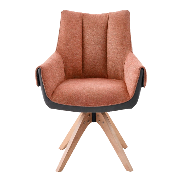 Dining chair NOVARA - orange