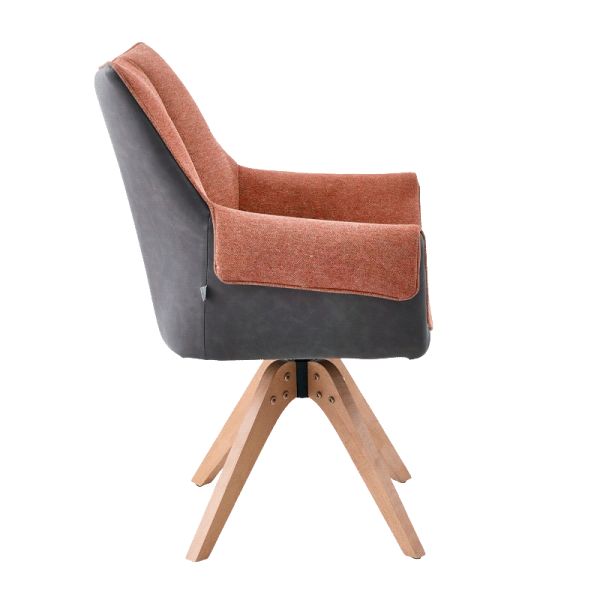 Dining chair NOVARA - orange