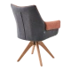 Dining chair NOVARA - orange