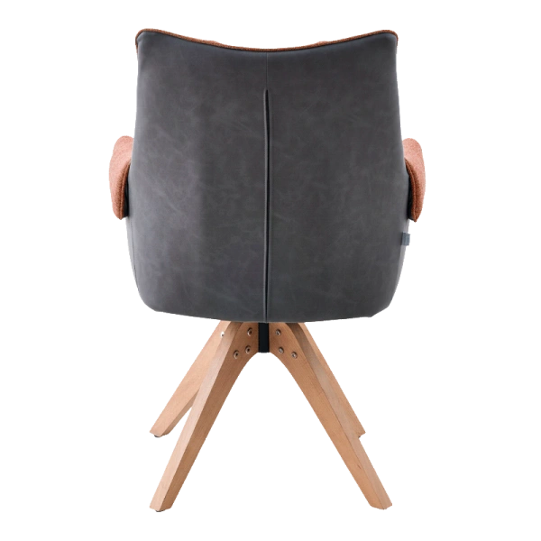 Dining chair NOVARA - orange