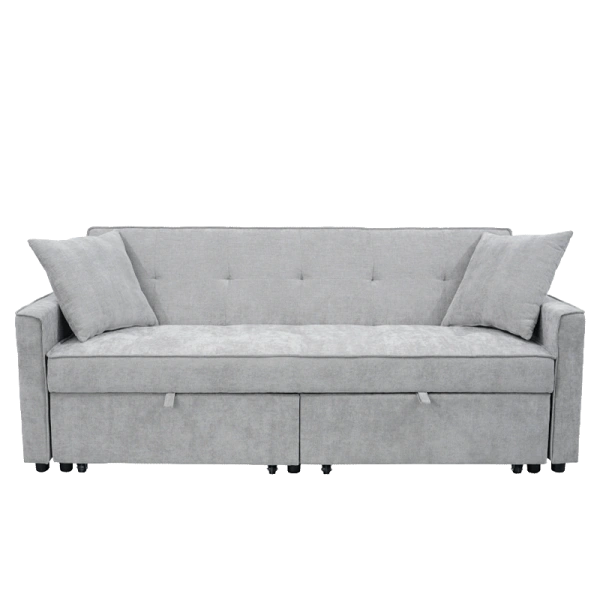 Sofa 3-seater KENGE - grey