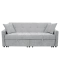 Sofa 3-seater KENGE - grey
