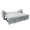 Sofa 3-seater KENGE - grey