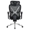 Ergonomic chair REIMS - black