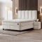 Boxspring bad with matress MAGNUM 160 x 200 - pearl SY